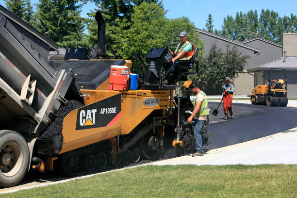Paver Driveway Replacement in Galva, KS